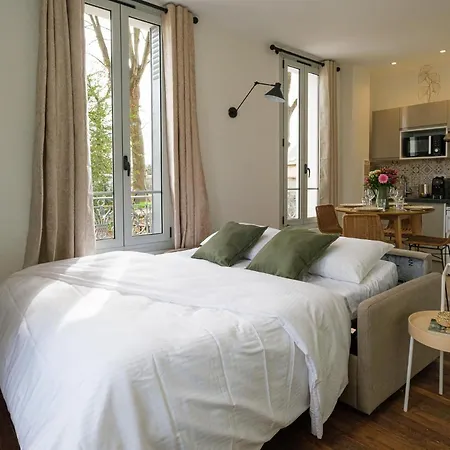 Forestiere Le Ginkgo Apartmán Quincy-Voisins