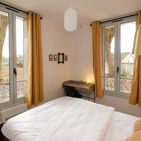 Forestiere Le Ginkgo Apartmán Quincy-Voisins