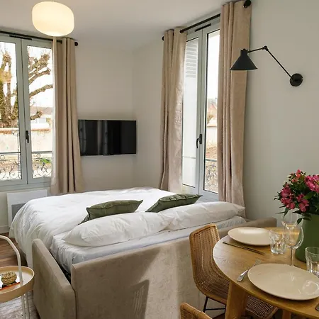 Apartment Forestiere Le Ginkgo Quincy-Voisins